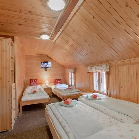 Sagasserovy Boudy U Dvou Vleku Chalet