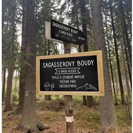 Sagasserovy Boudy U Dvou Vleku Chalet