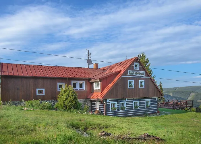 Sagasserovy Boudy U Dvou Vleku Chalet