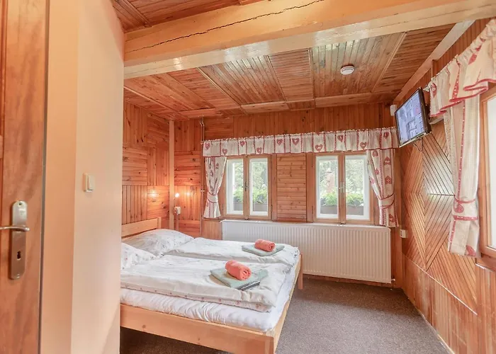 Chalet Sagasserovy Boudy U Dvou Vleku