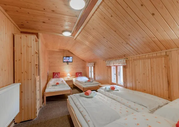 Sagasserovy Boudy U Dvou Vleku Chalet