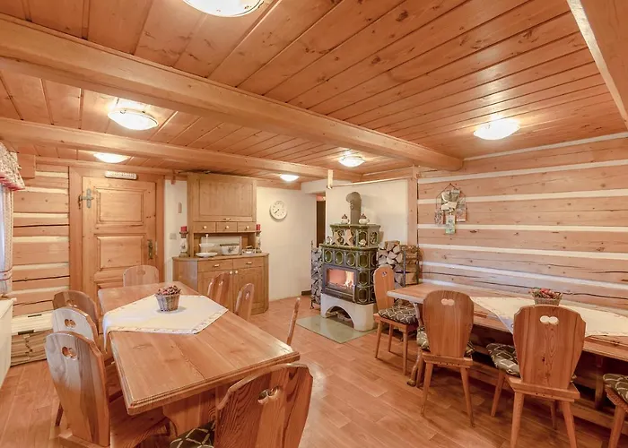 Chalet Sagasserovy Boudy U Dvou Vleku