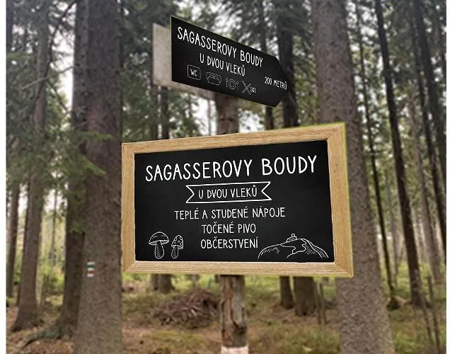Sagasserovy Boudy U Dvou Vleku Chalet