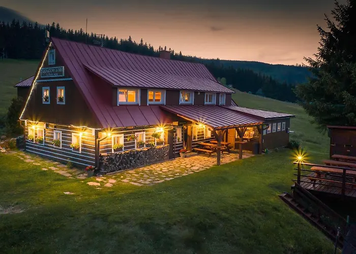 Chalet Sagasserovy Boudy U Dvou Vleku