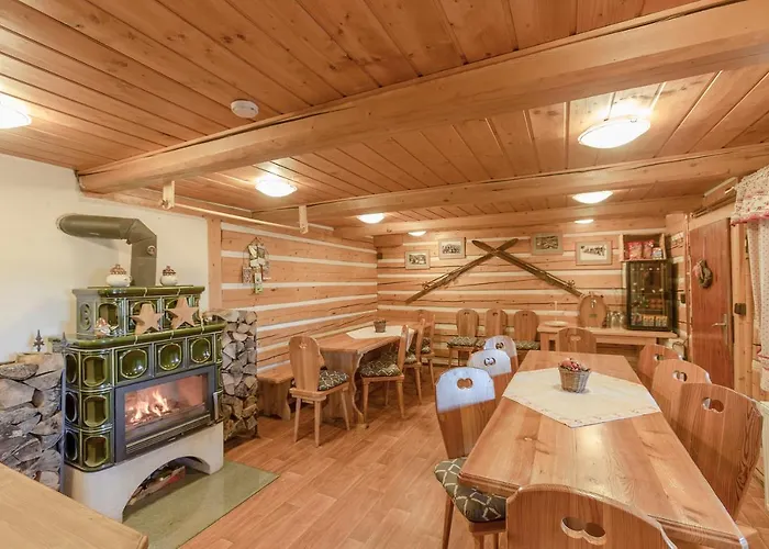 Chalet Sagasserovy Boudy U Dvou Vleku